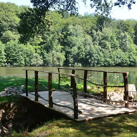 Studio aux Sources de la Chabanne Saint-Hilaire-les-Courbes Extérieur photo