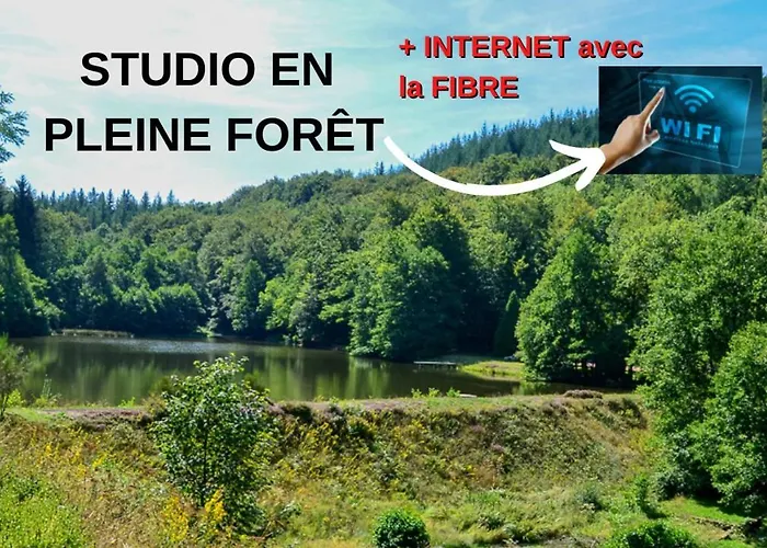 Studio aux Sources de la Chabanne