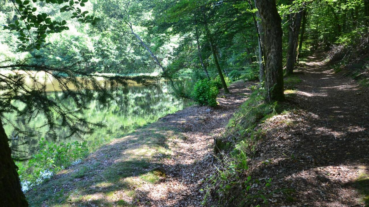 Aux Sources De La Chabanne Appartement Saint-Hilaire-les-Courbes